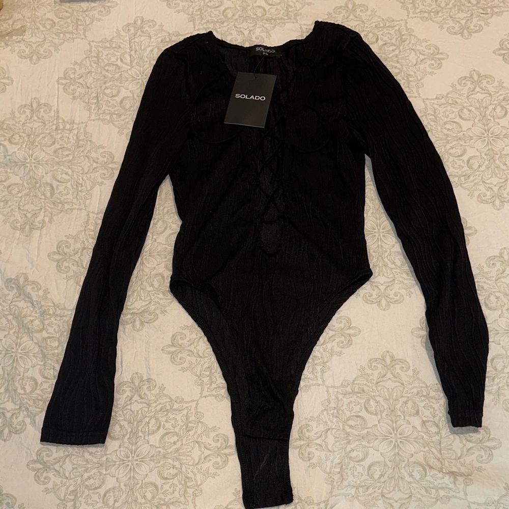 Black Women's Bodysuit